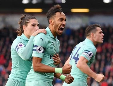 Άρσεναλ-Μπόρνμουθ 2-1: Κοντά στην τετράδα οι κανονιέρηδες